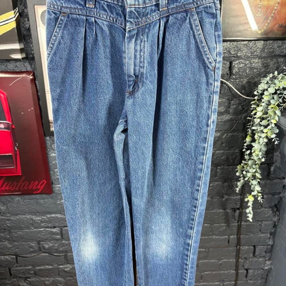 Vintage Levi’s Pleated High Waist Mom Jeans – Youth (4/6), Women's 00
